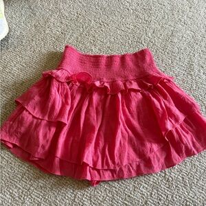 Impeccable Pig pink skirt